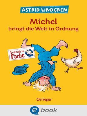 cover image of Michel aus Lönneberga 3. Michel bringt die Welt in Ordnung